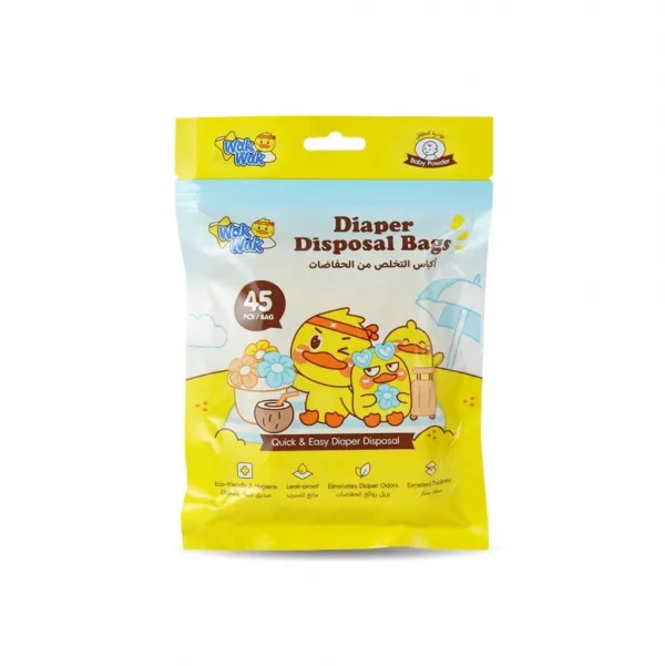 Wak Wak  Diaper Disposal Bags