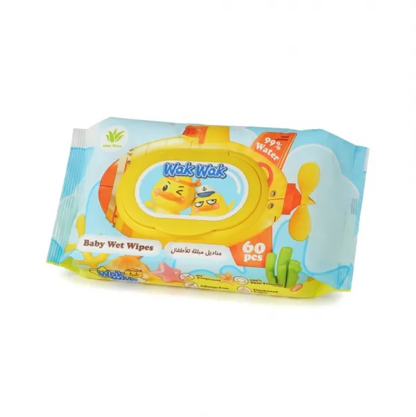 Wak Wak Baby Wipes