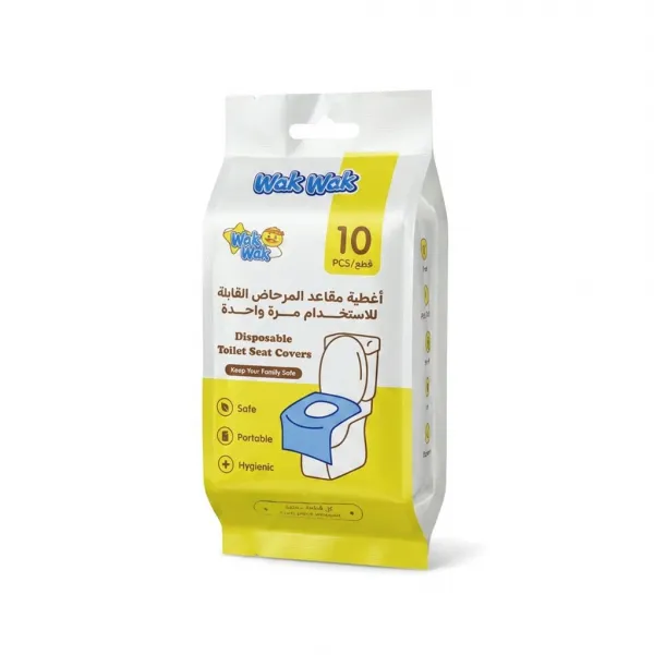 Wak Wak Disposable Toilet Seat Covers
