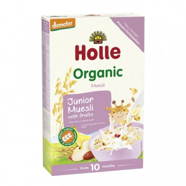 Holle Organic Junior Muesli