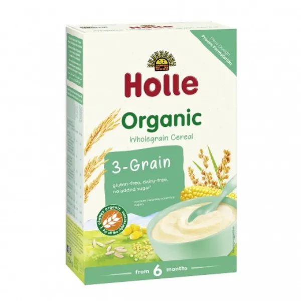 Holle Organic 3-grain