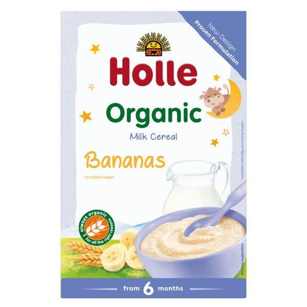 Holle organic with bananas