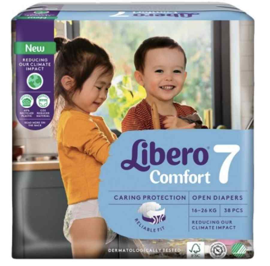 Libero size 7 (38 pcs)