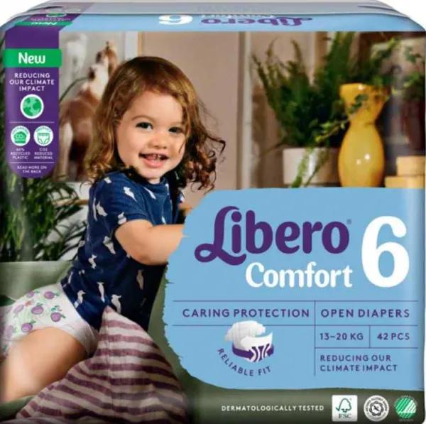 Libero size 6 (42 pcs)