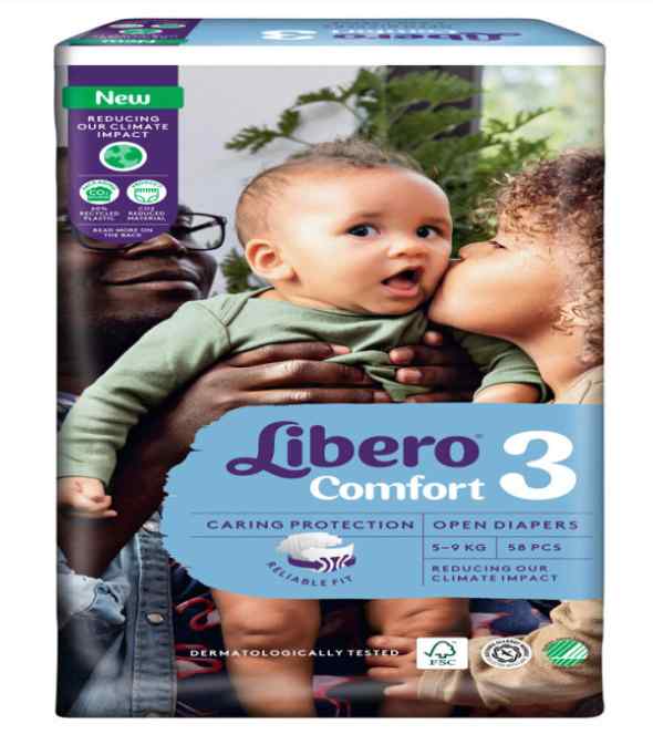 Libero size 3 (58 pcs)