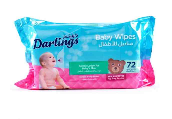 Darlings Baby Wipes