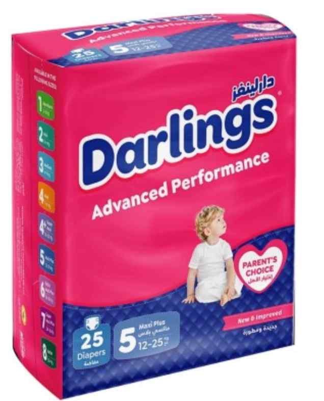 Darlings 5 (25 pcs)