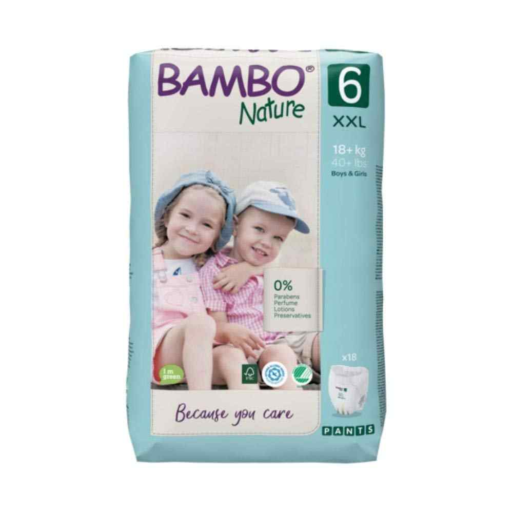 bambo nature pants 6 (18 pcs)