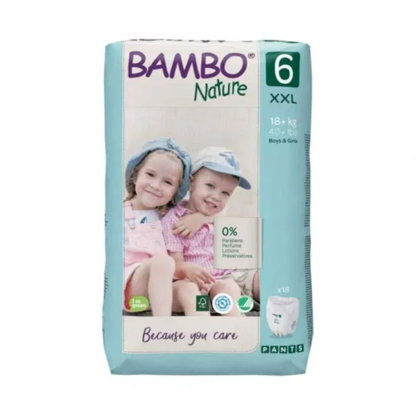bambo nature pants 6 (18 pcs)