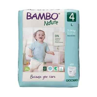 bambo nature pants 4 (20 pcs)