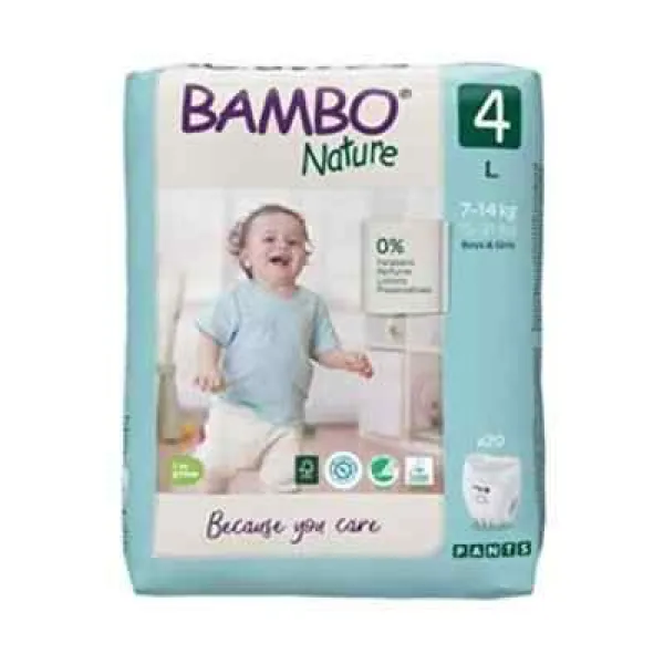 bambo nature pants 4 (20 pcs)