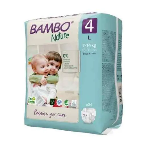 bambo nature 4 (24 pcs)