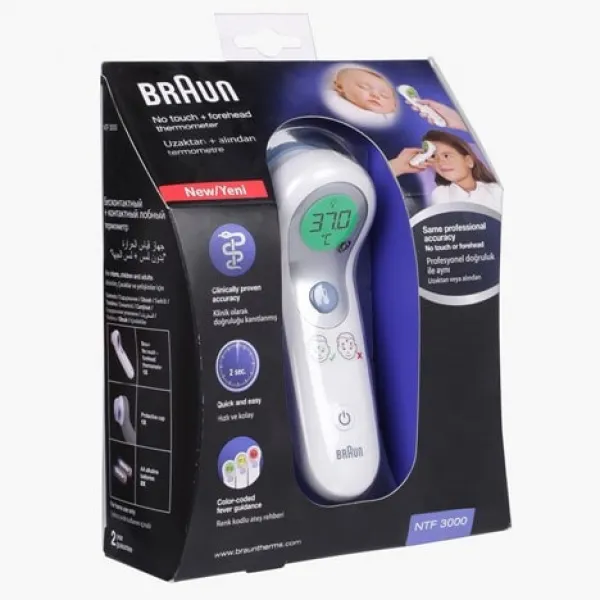 Braun Forehead Thermometer