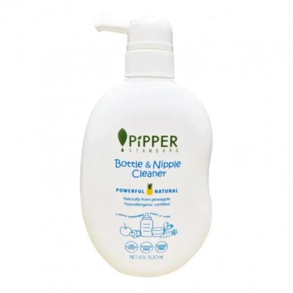 PIPPER BOTTLE AND NIPPLE CLEANER