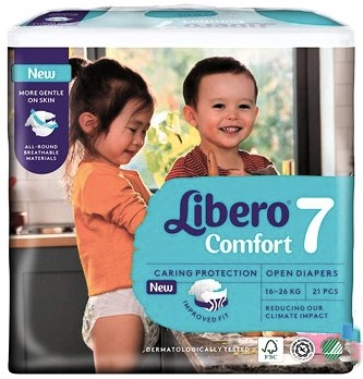 Libero size 7 (21 pcs)