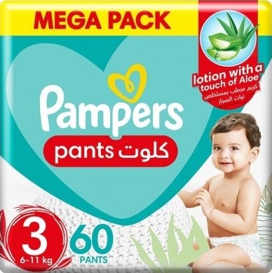 Pampers Pants 3 (60 pants)