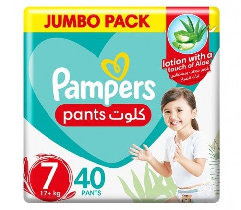 pampers pants 7 (40 pcs)