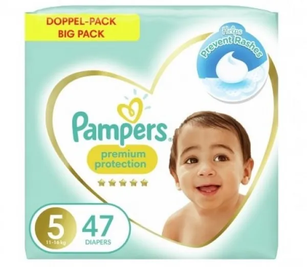 Pampers Premium 5 (47 pcs)