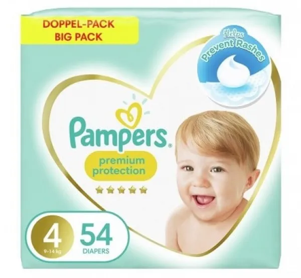 Pampers Premium 4 (54pcs)