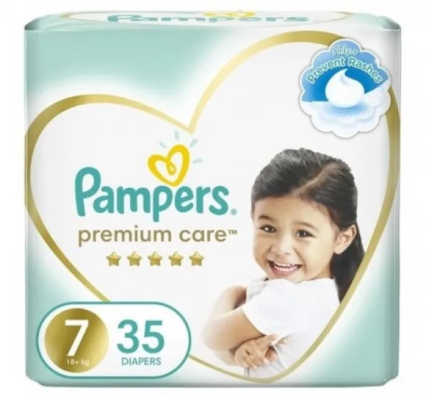 Pampers Premium 7 (35pcs)