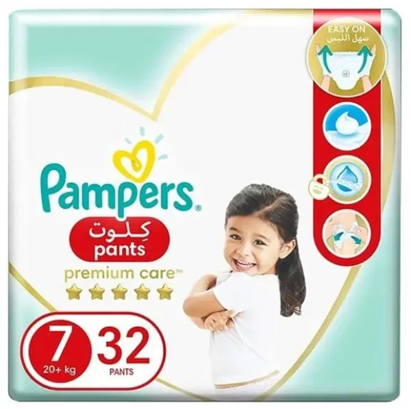 Pampers Premium 7 Pants (32Pcs)