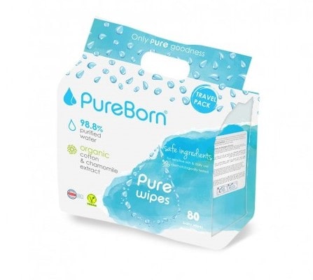 PureBorn wipes