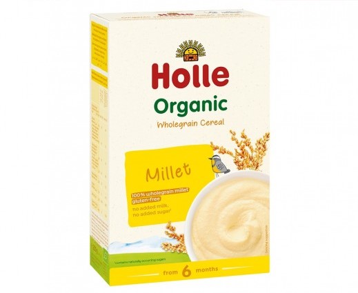 Holle Organic Millet Cereal