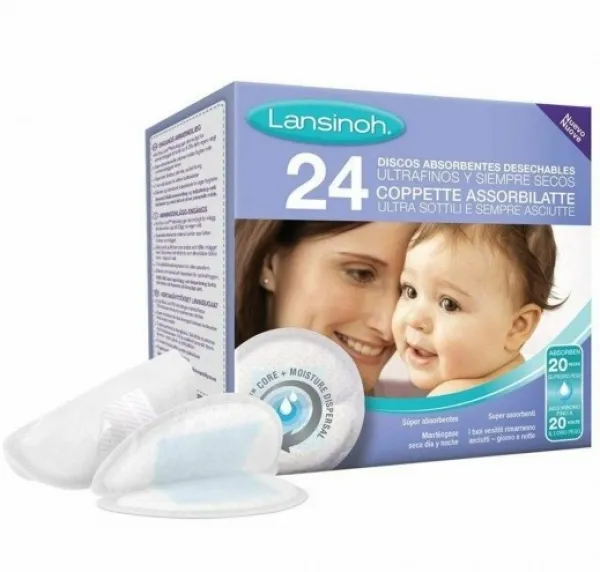 Lansinoh Disposable Nursing Pads