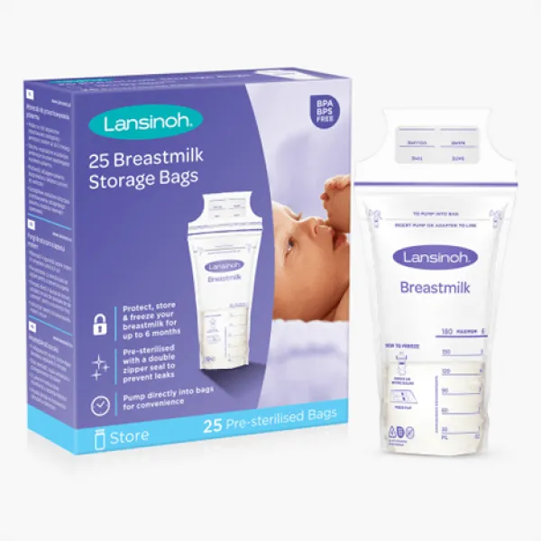 Lansinoh Milk storage bags
