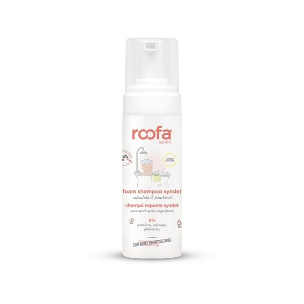 Roofa Foam Shampoo Syndet