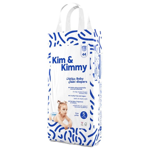 Kim & Kimmy Diapers - Size 5