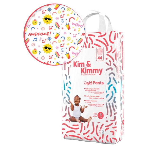 Kim & Kimmy Pants - Size 4