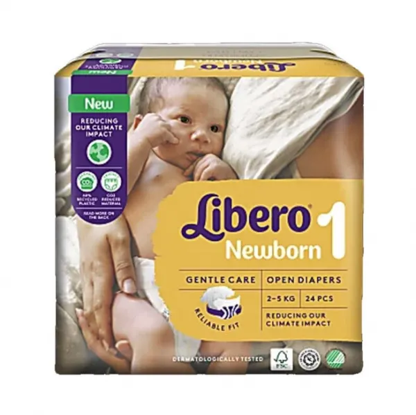 ليبيرو ١ (٢٤ حبه)