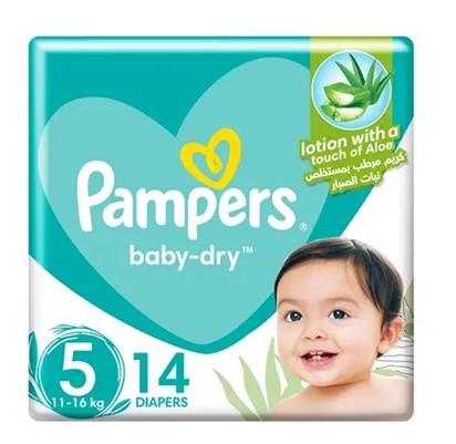 Pampers 5 (14 pcs)