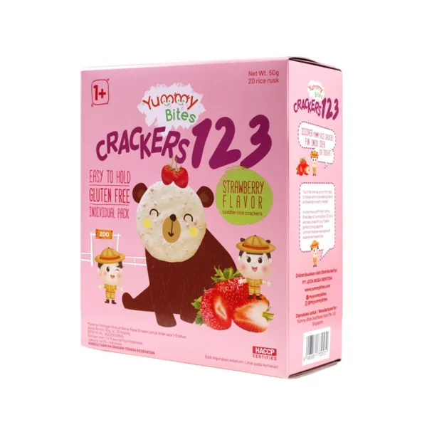 123 يمي بايتس المفرقعات الأرز