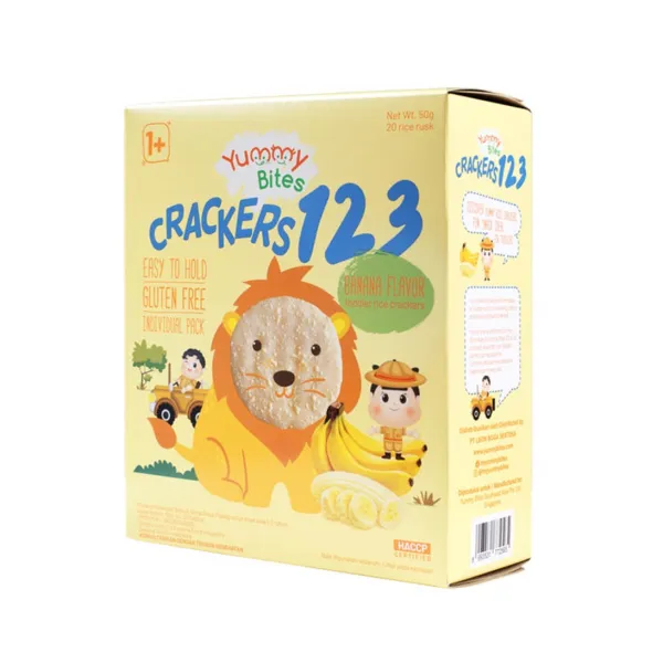 Yummy Bites Rice crackers 123