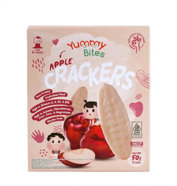 Yummy Bites Rice crackers