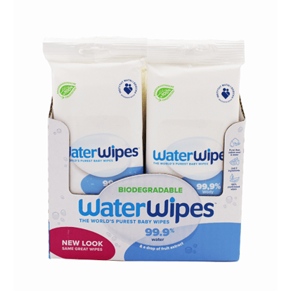 Water wipes Plastic free