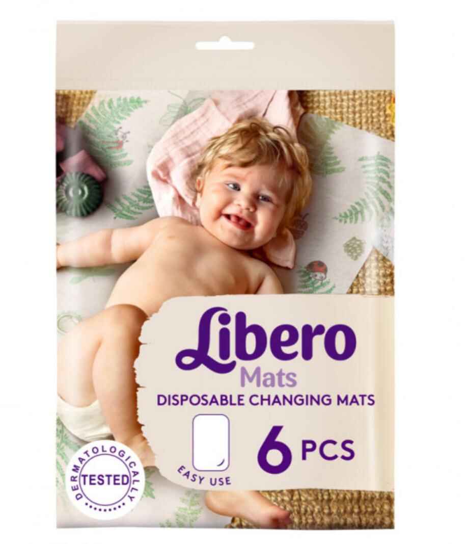 libero easy change mats