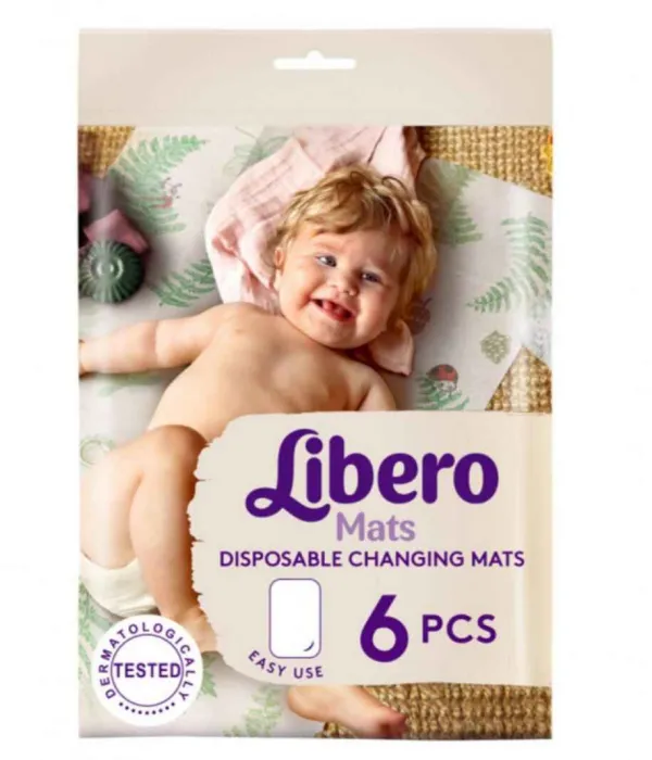 libero easy change mats