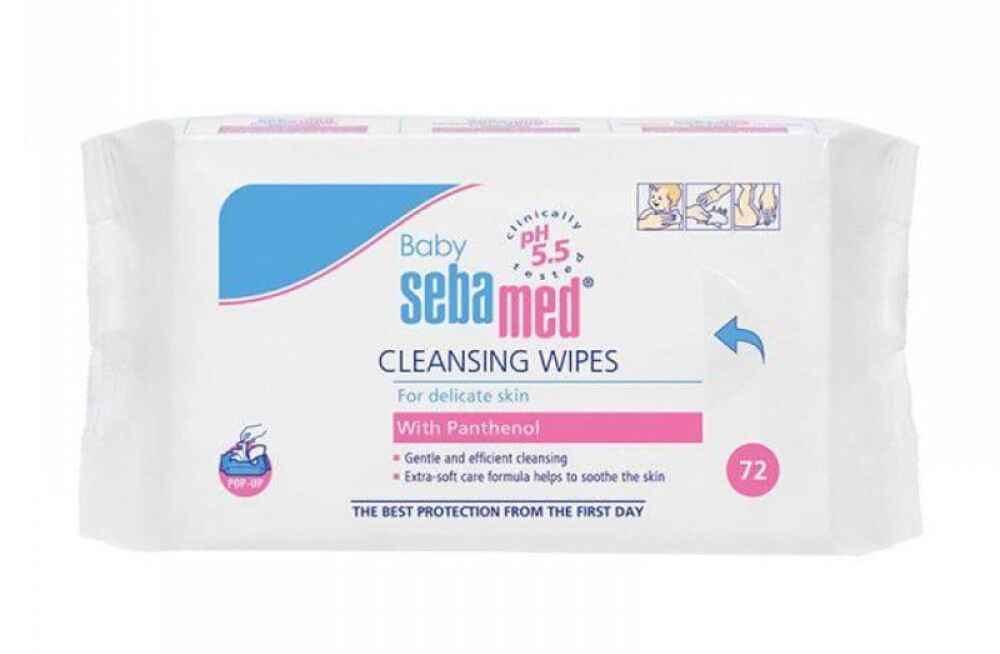 Sebamed wipes