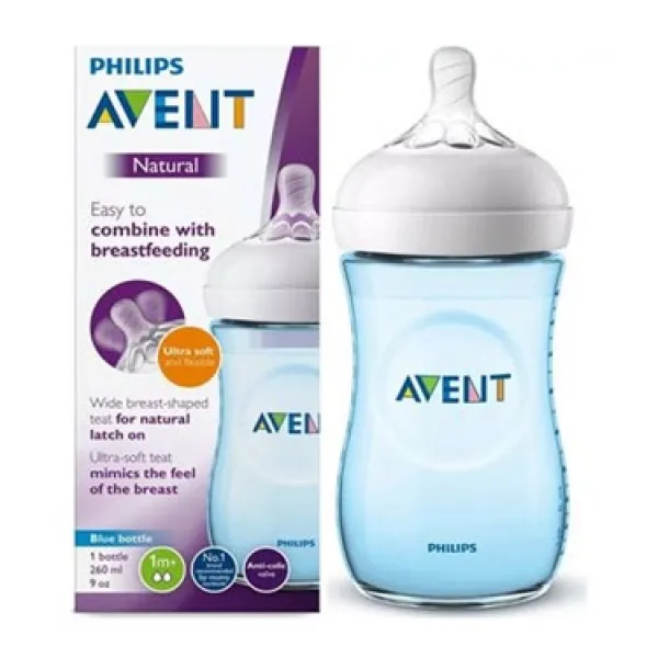 Philips Natural Plastic Bottle