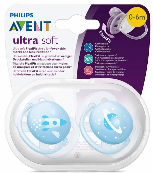 Philips Avent ultra soft x2 blue