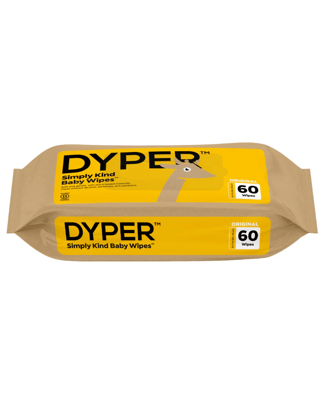 DYPER wipes (60 pcs)