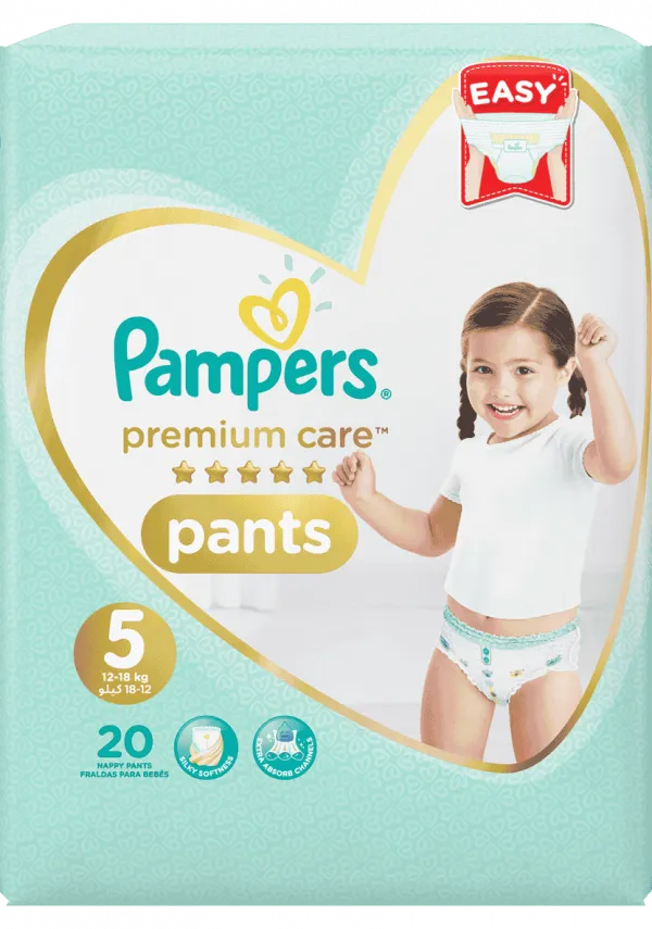 Pampers Premium 5 Pants (20 pcs)