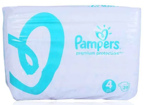 Pampers premium 4 (39 pcs)