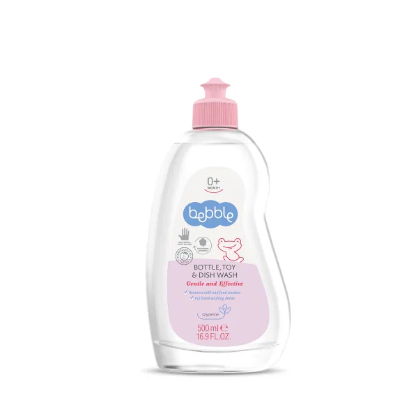 Bebble Bottle, Toy & Dish Wash 500 ml