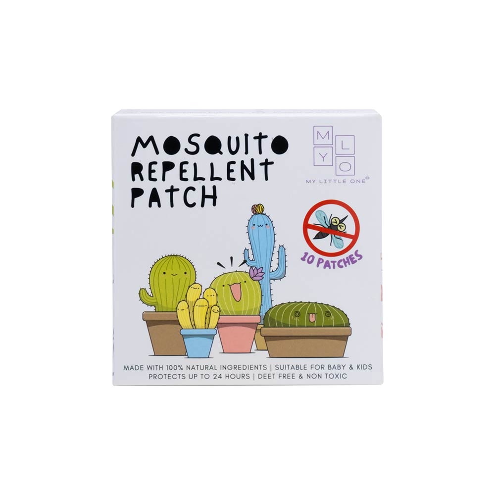 MyLO Mosquito Repellent Patch – 10 Patches