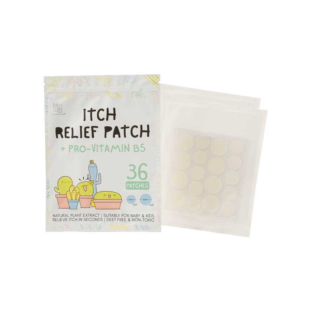 MyLO Itch Relief Patch with Pro Vitamin B5 – 36 Patches