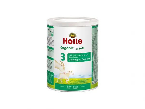 Holle Organic Goat Milk 3 – Growing Up Formula (1-3yrs) – 400g